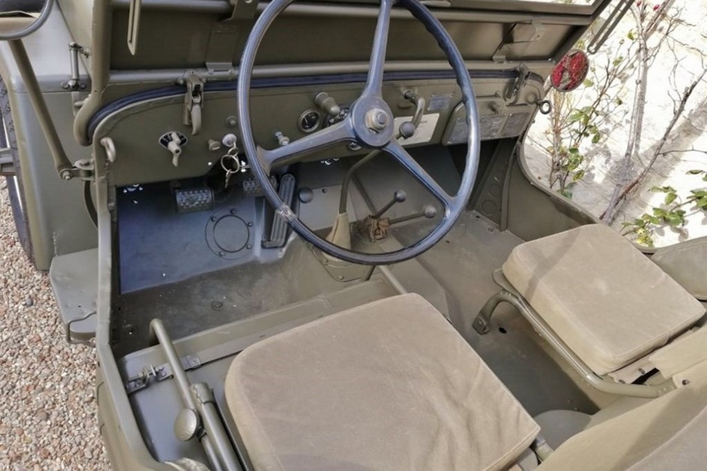 1945 - JEEP WILLYS MB EX STEVE McQUEEN, foto 8