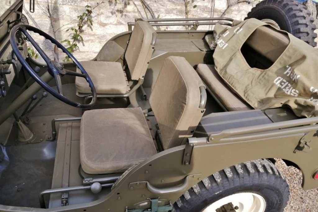 1945 - JEEP WILLYS MB EX STEVE McQUEEN, foto 9
