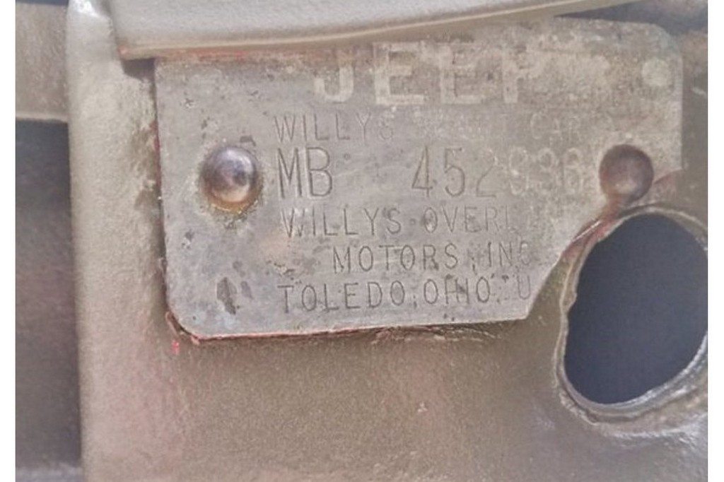 1945 - JEEP WILLYS MB EX STEVE McQUEEN, foto 10