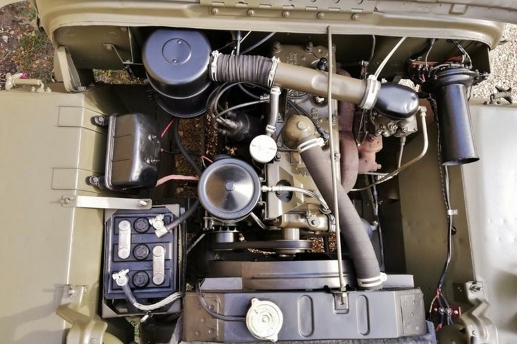 1945 - JEEP WILLYS MB EX STEVE McQUEEN, foto 13