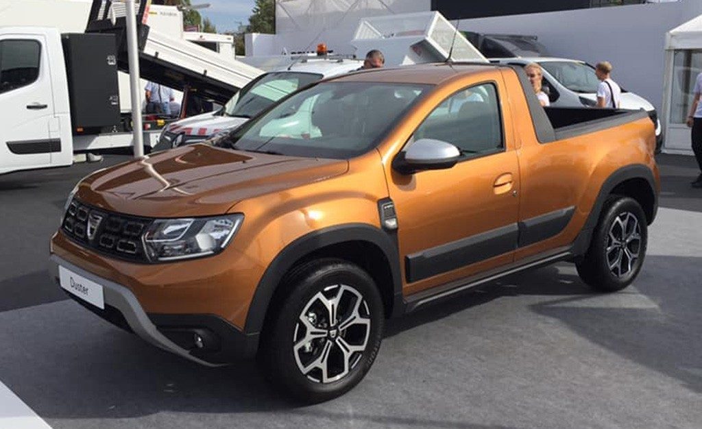 DACIA DUSTER PICK-UP BY ROMTURINGIA, foto 1