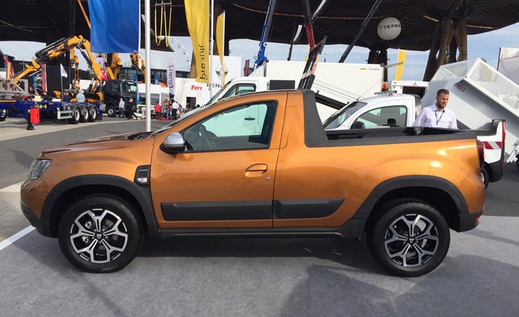 DACIA DUSTER PICK-UP BY ROMTURINGIA, foto 2