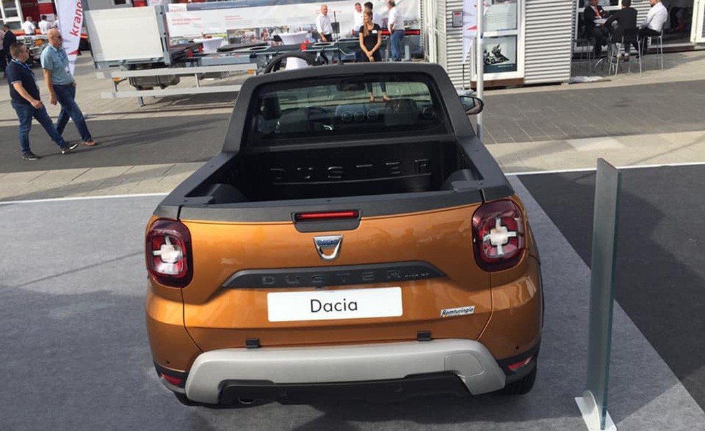 DACIA DUSTER PICK-UP BY ROMTURINGIA, foto 4