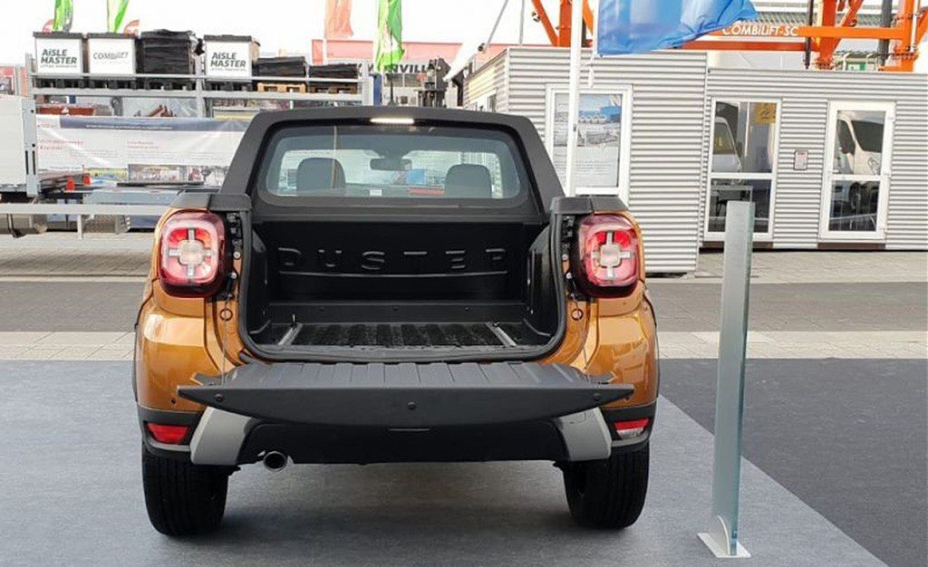 DACIA DUSTER PICK-UP BY ROMTURINGIA, foto 5