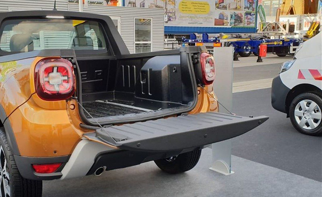 DACIA DUSTER PICK-UP BY ROMTURINGIA, foto 6
