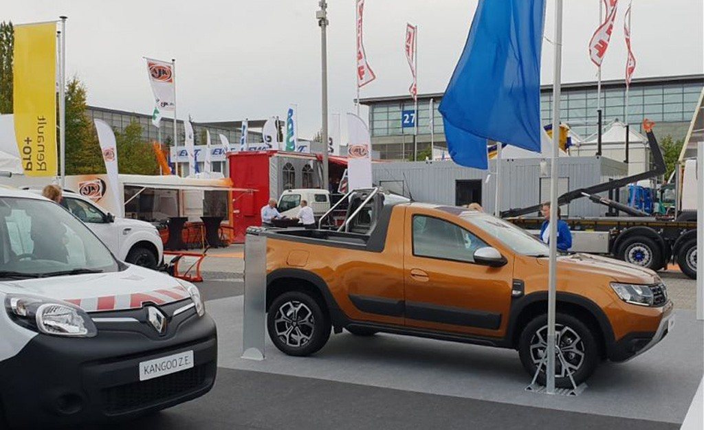 DACIA DUSTER PICK-UP BY ROMTURINGIA, foto 8