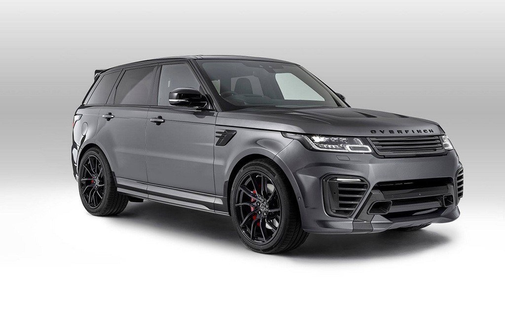 2018 - RANGE ROVER SPORT BY OVERFINCH, foto 1