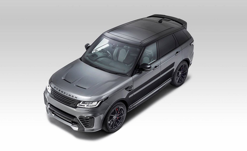 2018 - RANGE ROVER SPORT BY OVERFINCH, foto 2