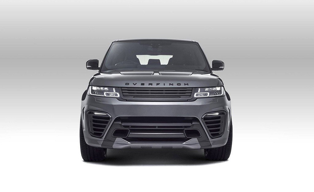 2018 - RANGE ROVER SPORT BY OVERFINCH, foto 4