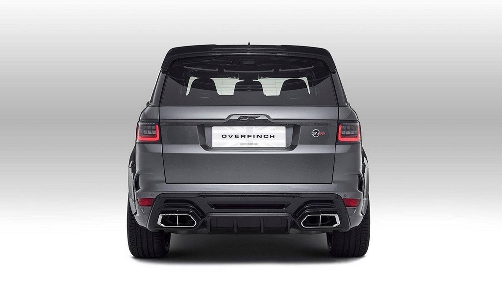 2018 - RANGE ROVER SPORT BY OVERFINCH, foto 5