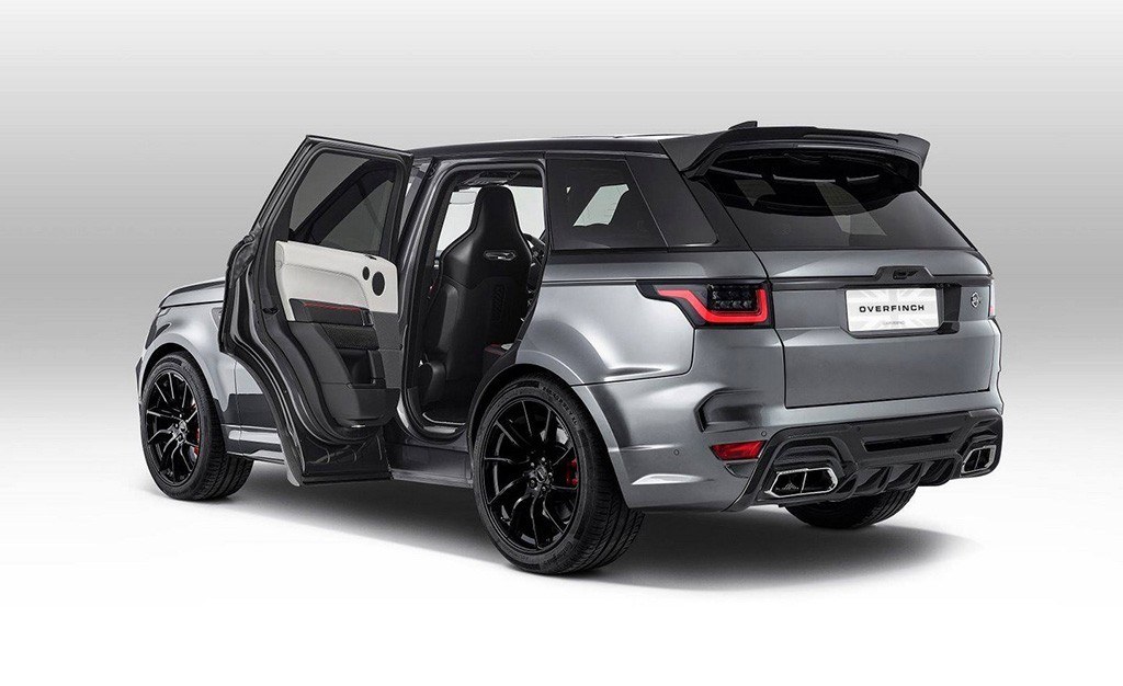 2018 - RANGE ROVER SPORT BY OVERFINCH, foto 6