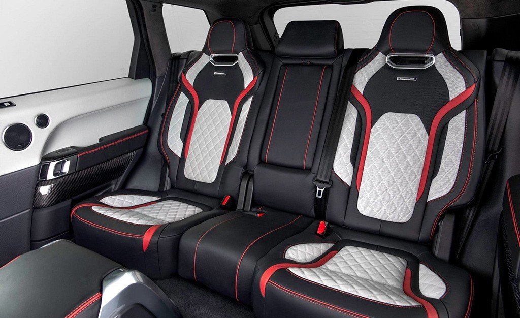 2018 - RANGE ROVER SPORT BY OVERFINCH, foto 10
