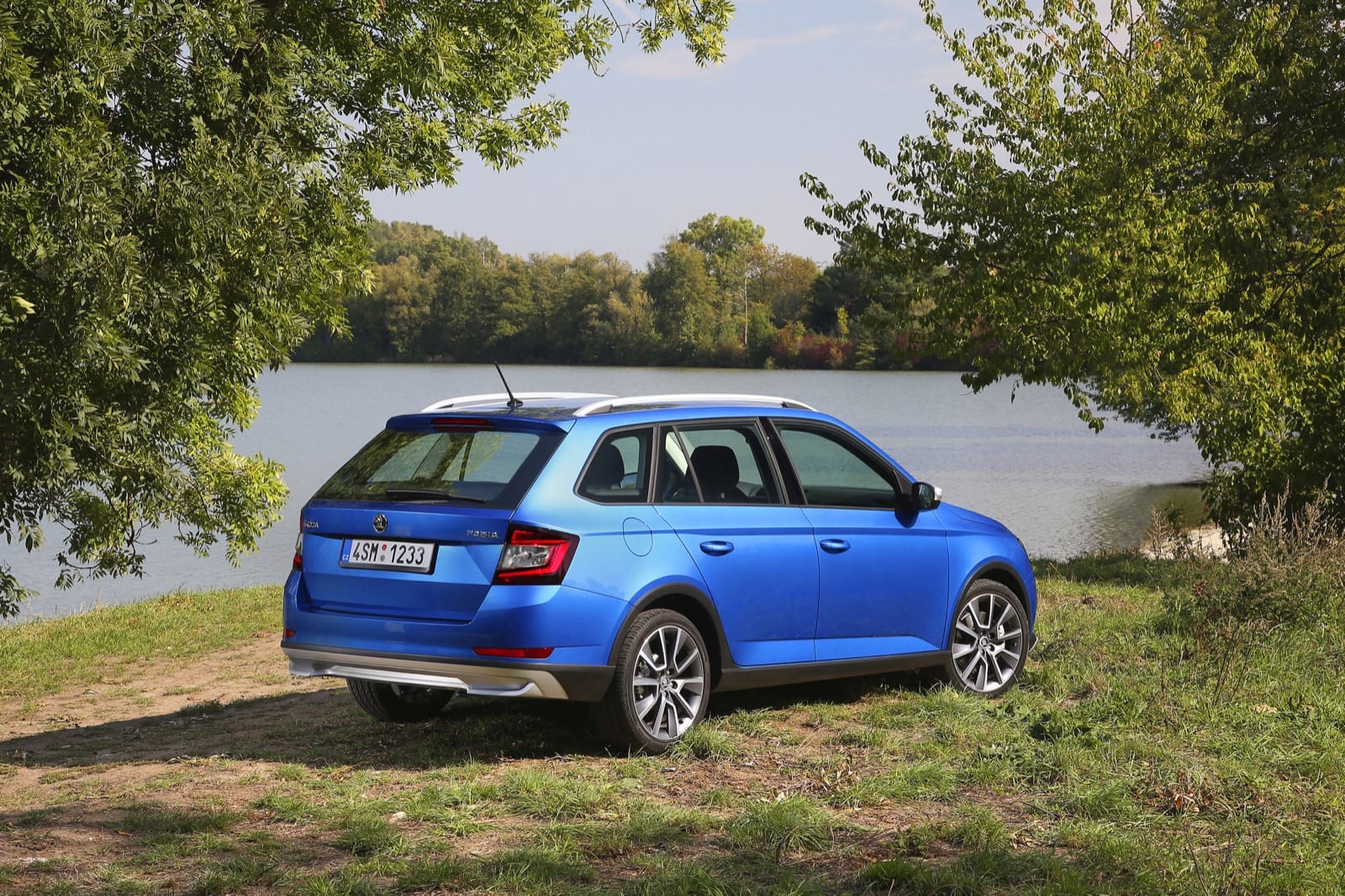 2019 - SKODA FABIA COMBI SCOUTLINE, foto 2