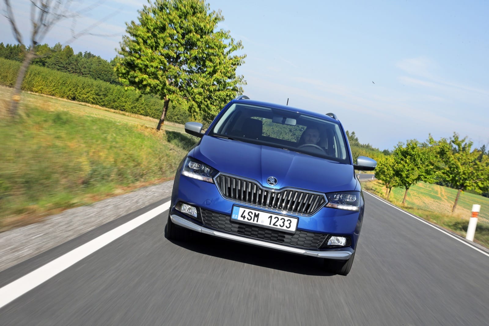 2019 - SKODA FABIA COMBI SCOUTLINE, foto 5