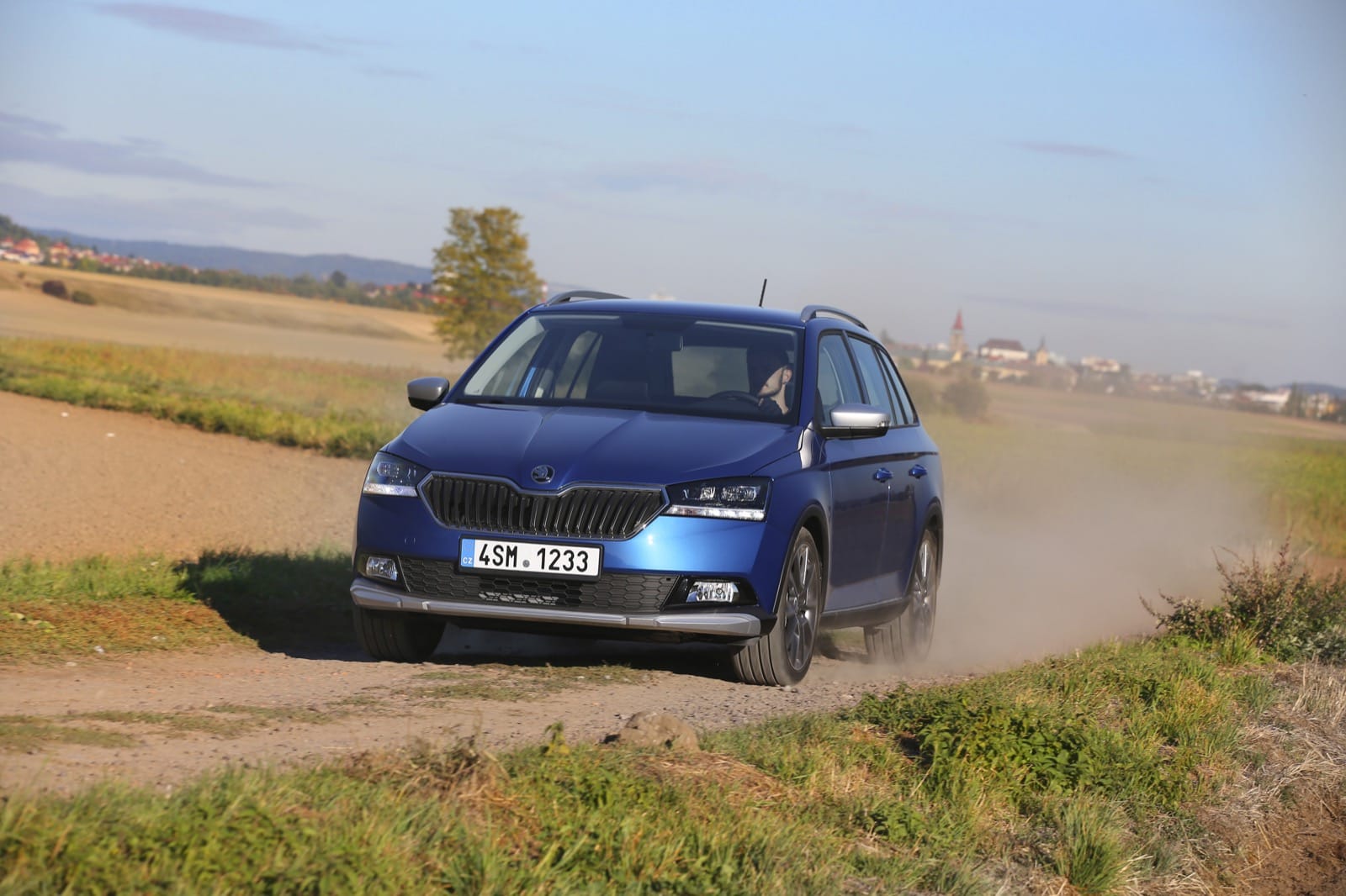 2019 - SKODA FABIA COMBI SCOUTLINE, foto 9