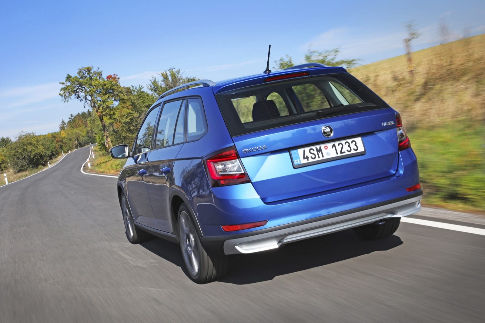 2019 - SKODA FABIA COMBI SCOUTLINE, foto 11