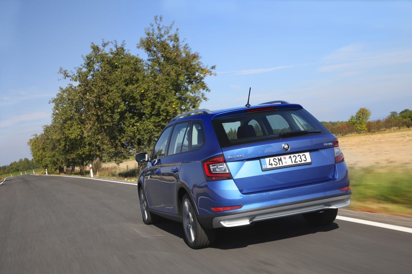 2019 - SKODA FABIA COMBI SCOUTLINE, foto 12