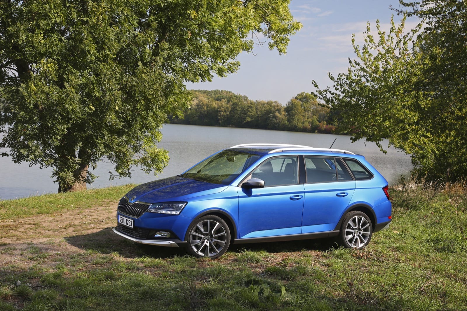 2019 - SKODA FABIA COMBI SCOUTLINE, foto 13