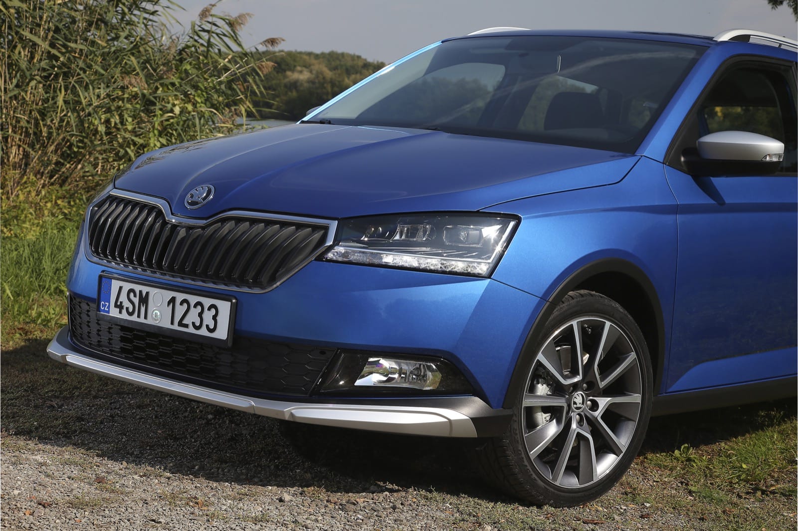 2019 - SKODA FABIA COMBI SCOUTLINE, foto 14