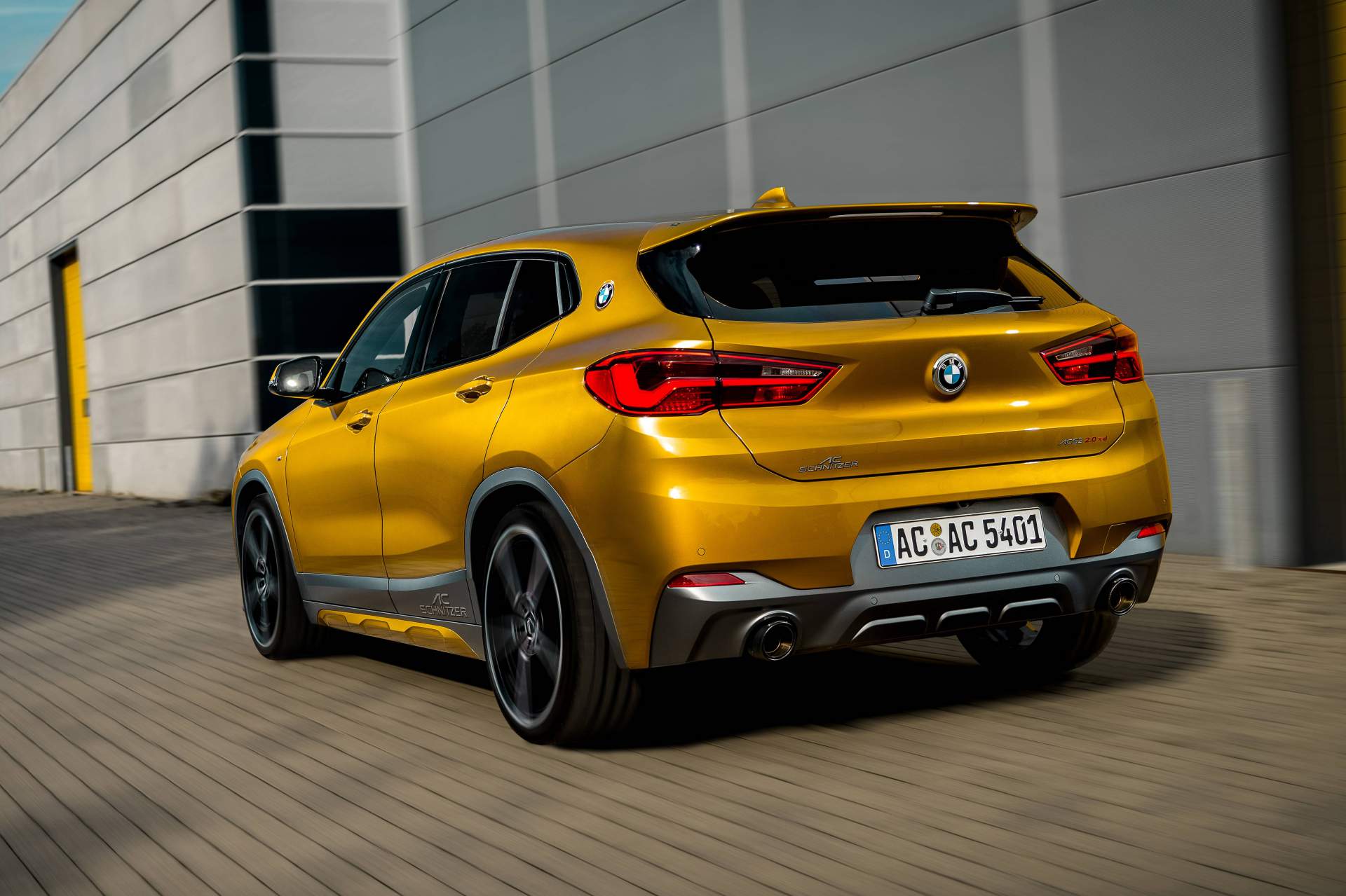 2019 - BMW X2 BY AC SCHNITZER, foto 2