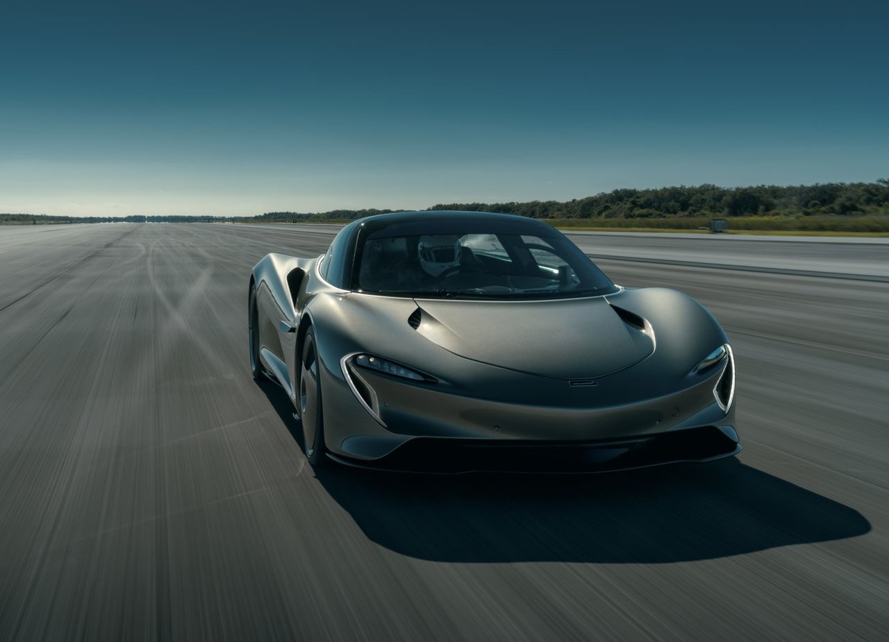 McLAREN SPEEDTAIL, foto 3
