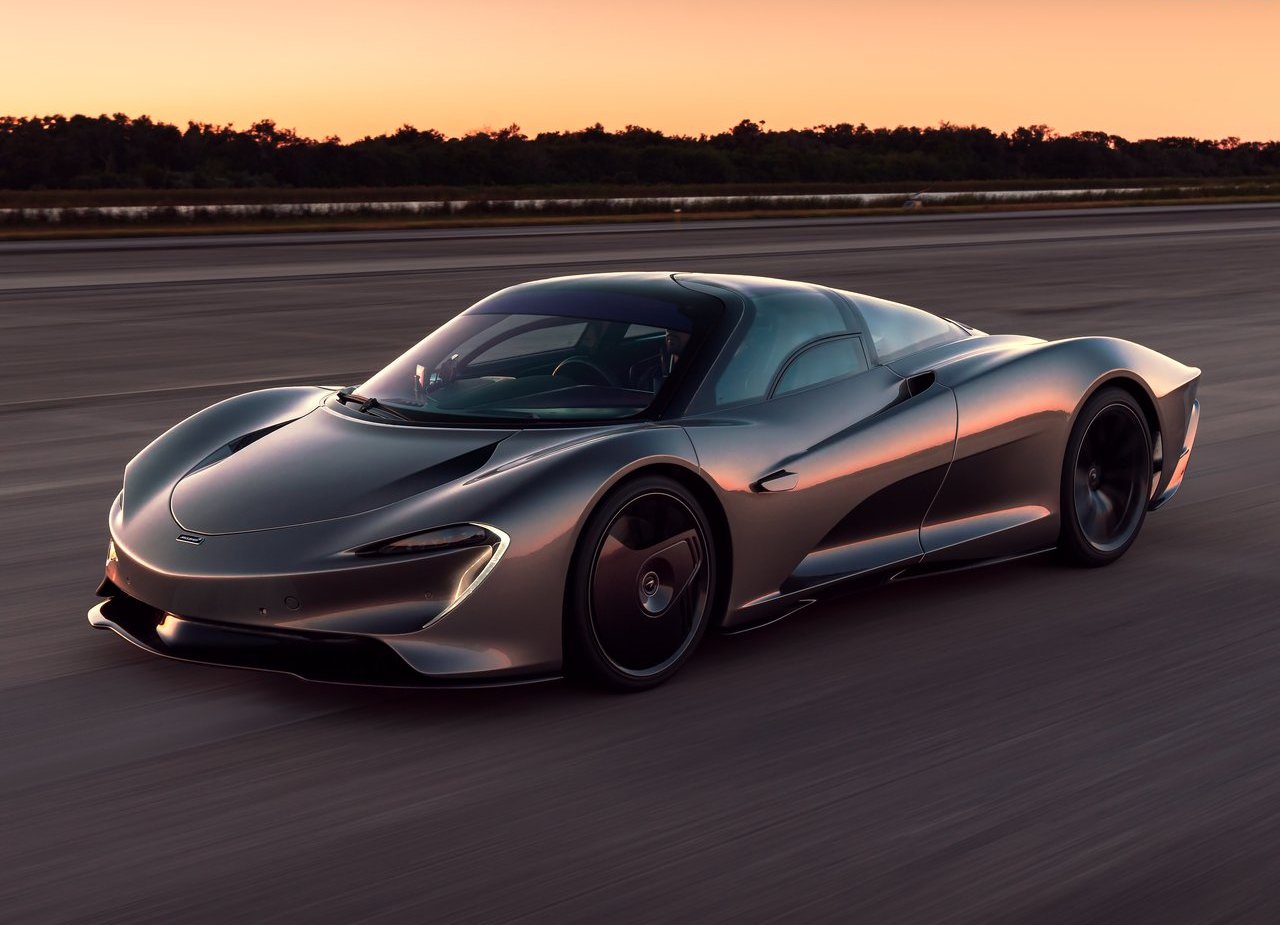 McLAREN SPEEDTAIL, foto 4