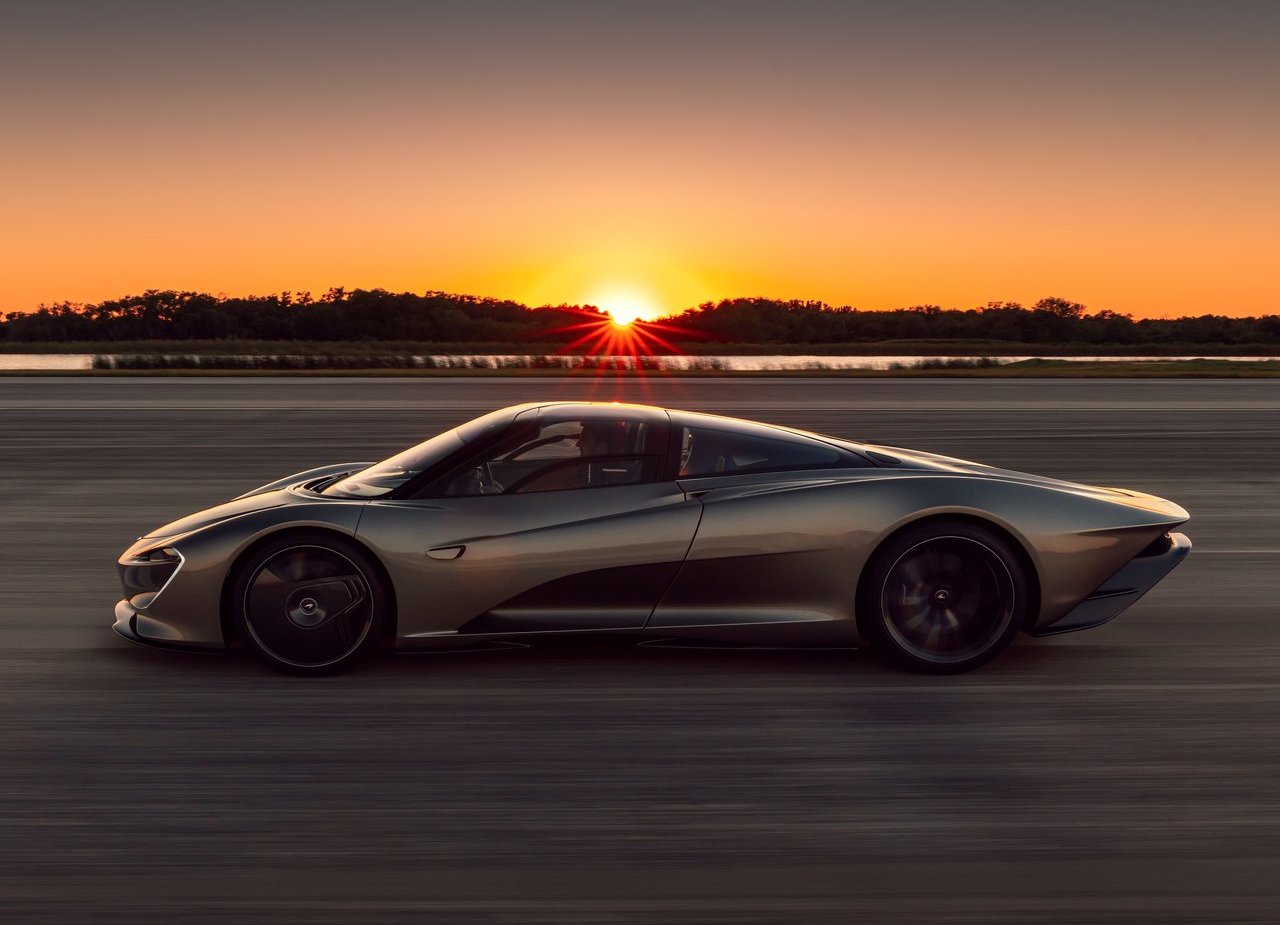 McLAREN SPEEDTAIL, foto 5