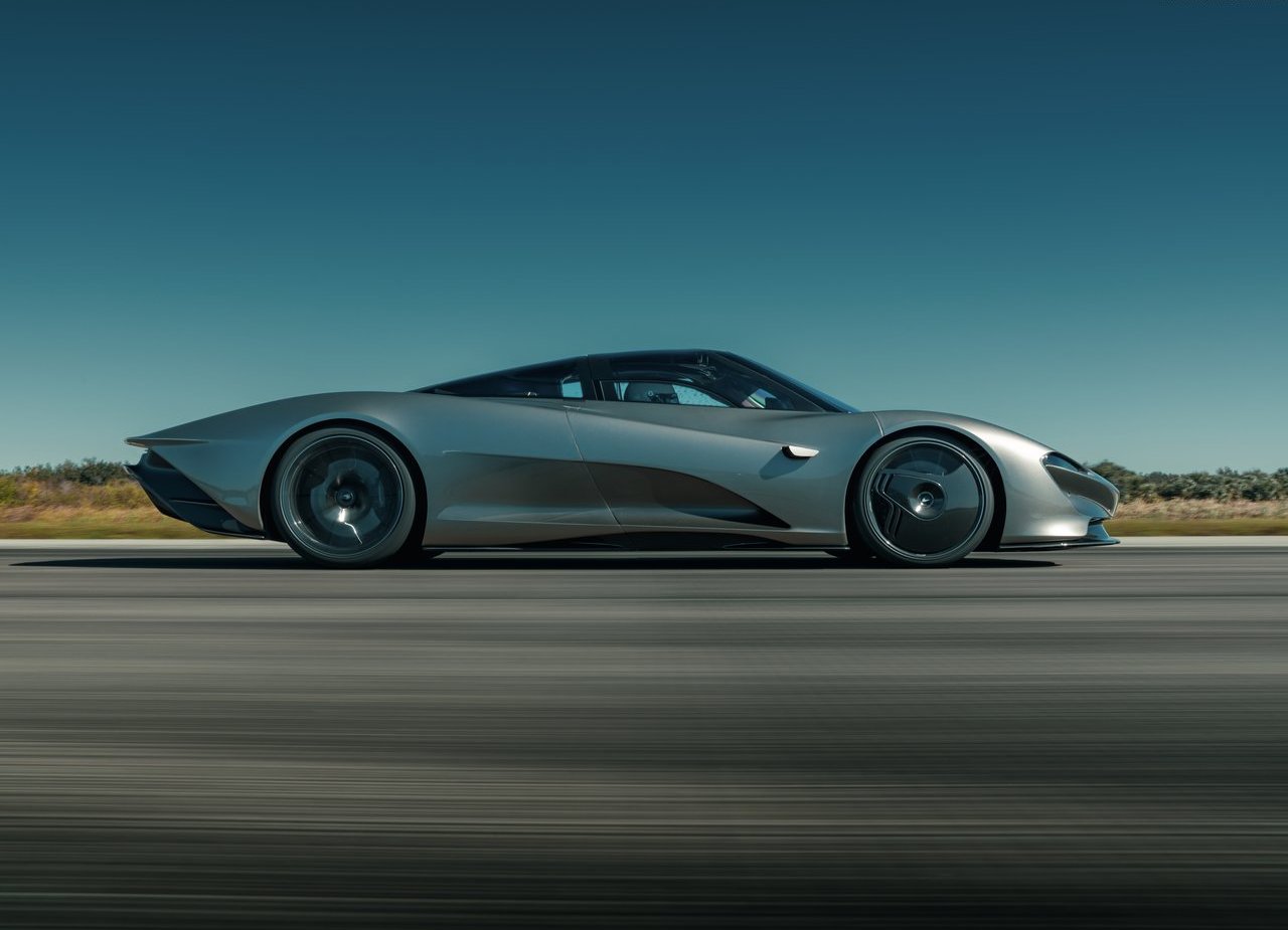 McLAREN SPEEDTAIL, foto 7