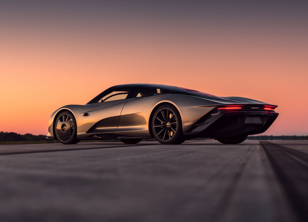 McLAREN SPEEDTAIL, foto 8