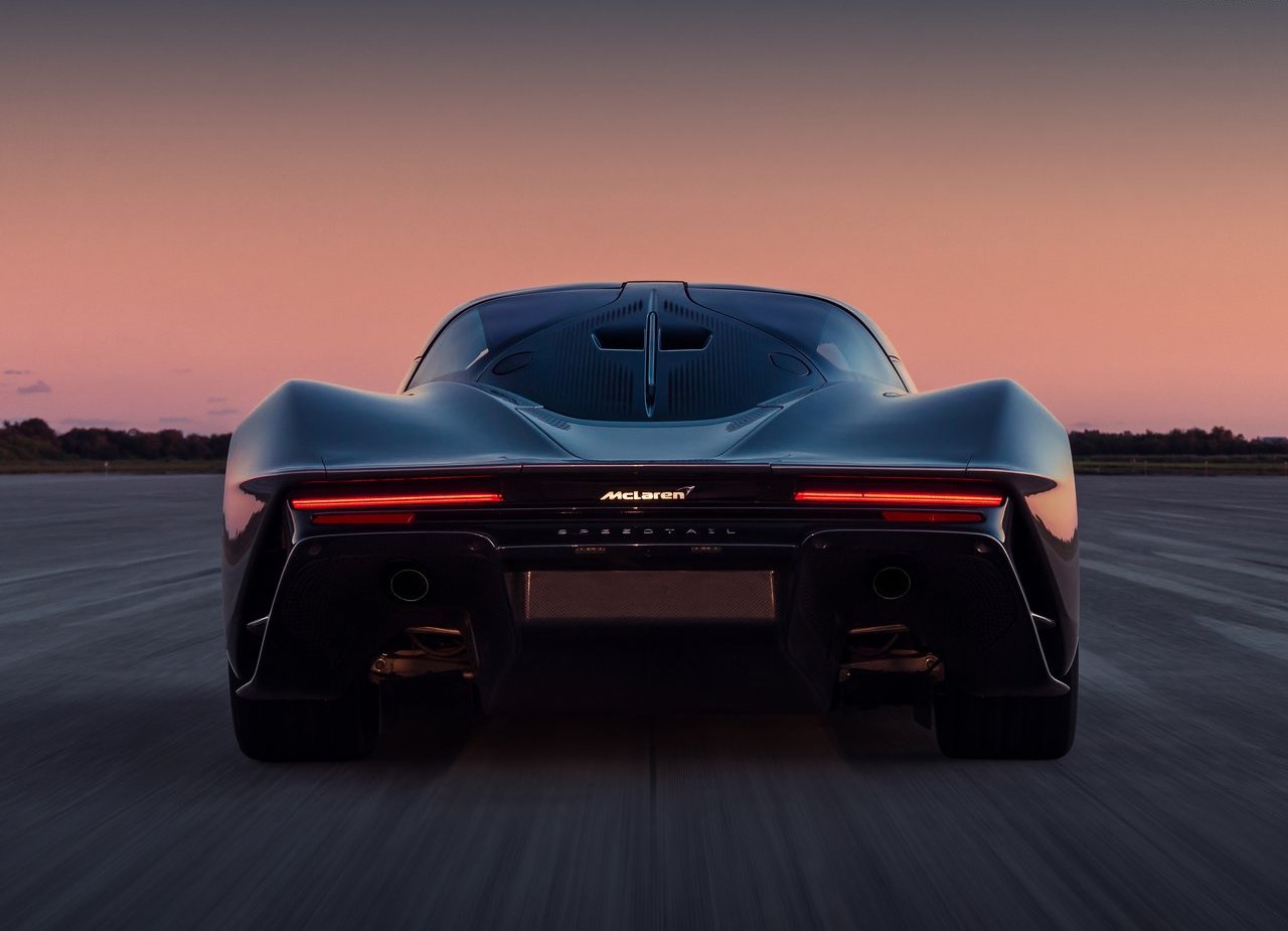 McLAREN SPEEDTAIL, foto 12
