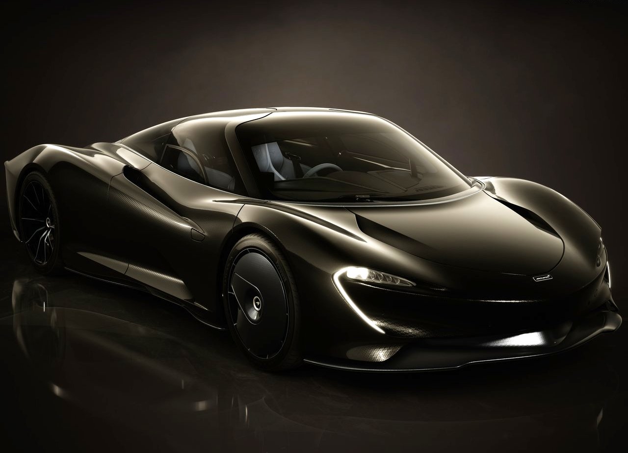 McLAREN SPEEDTAIL, foto 13