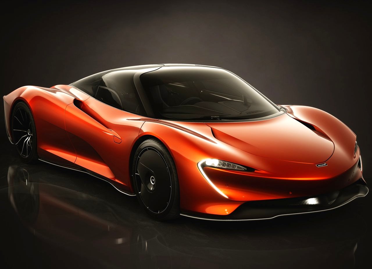 McLAREN SPEEDTAIL, foto 14