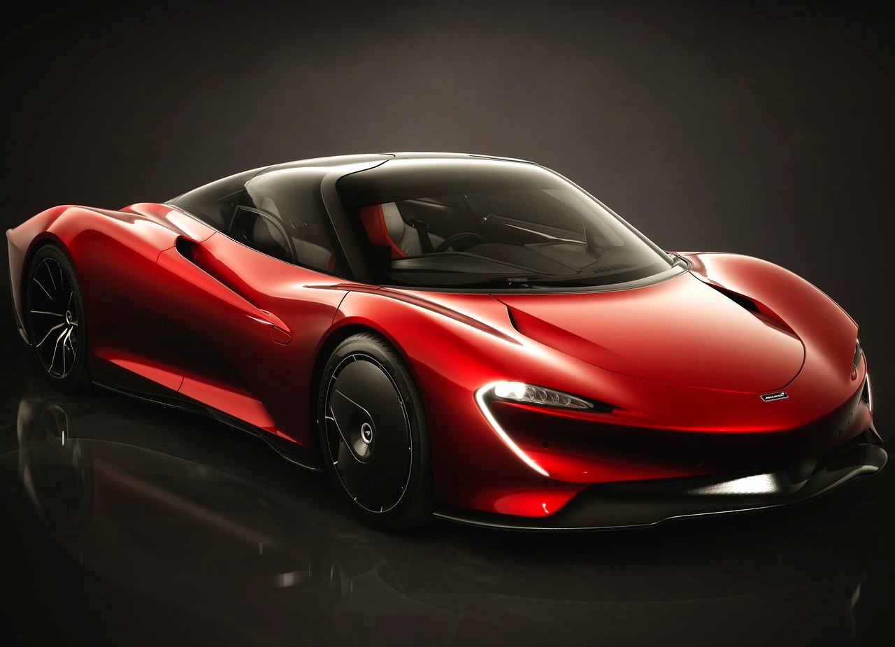 McLAREN SPEEDTAIL, foto 15