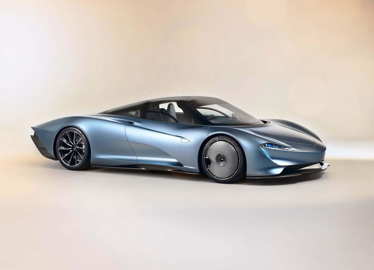 McLAREN SPEEDTAIL, foto 16