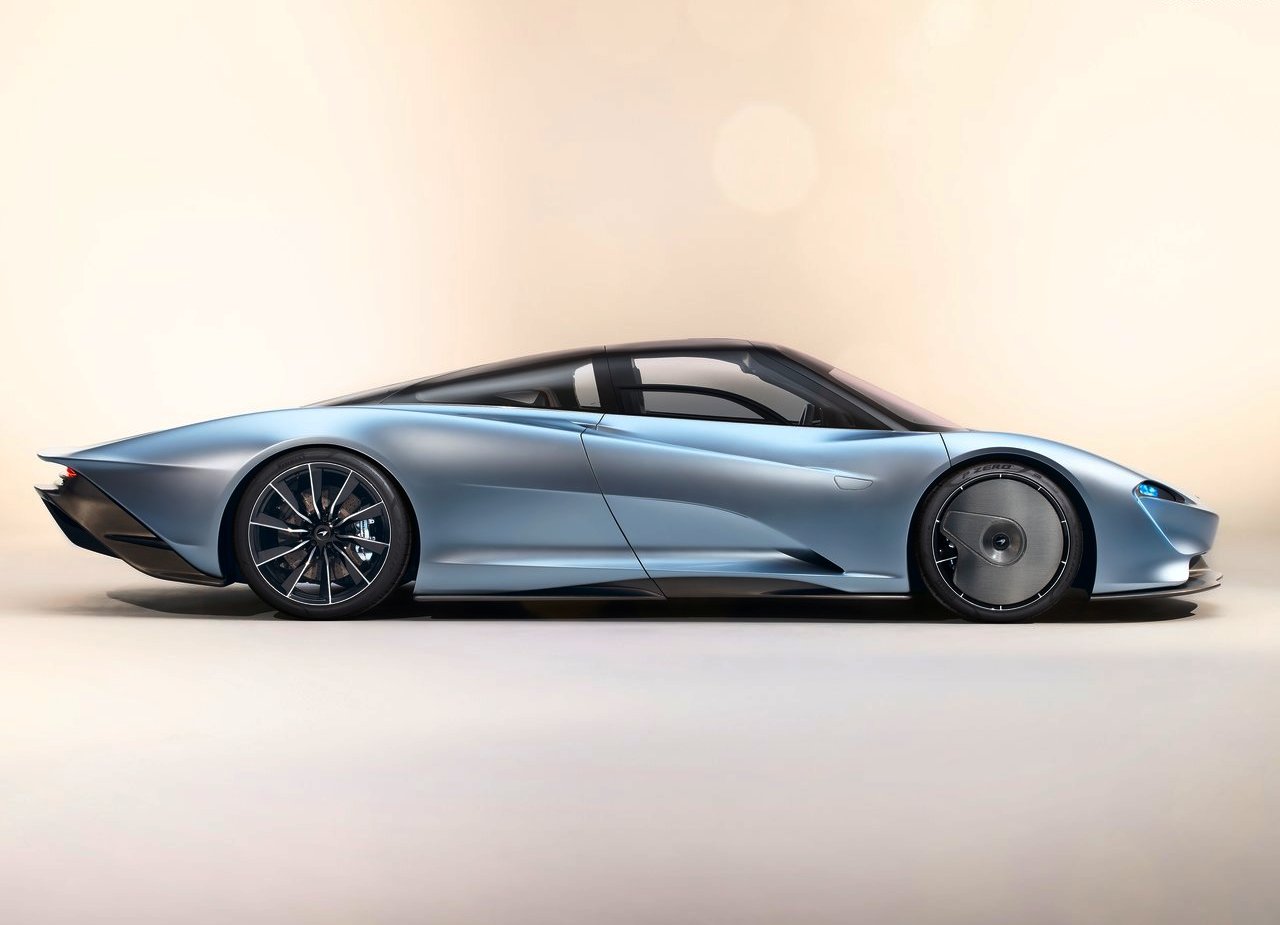 McLAREN SPEEDTAIL, foto 17
