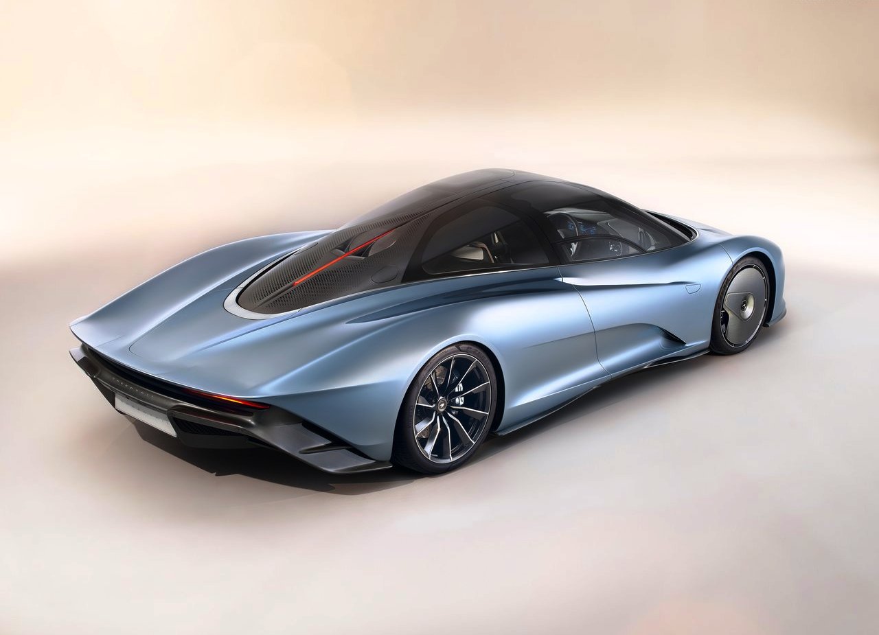 McLAREN SPEEDTAIL, foto 18