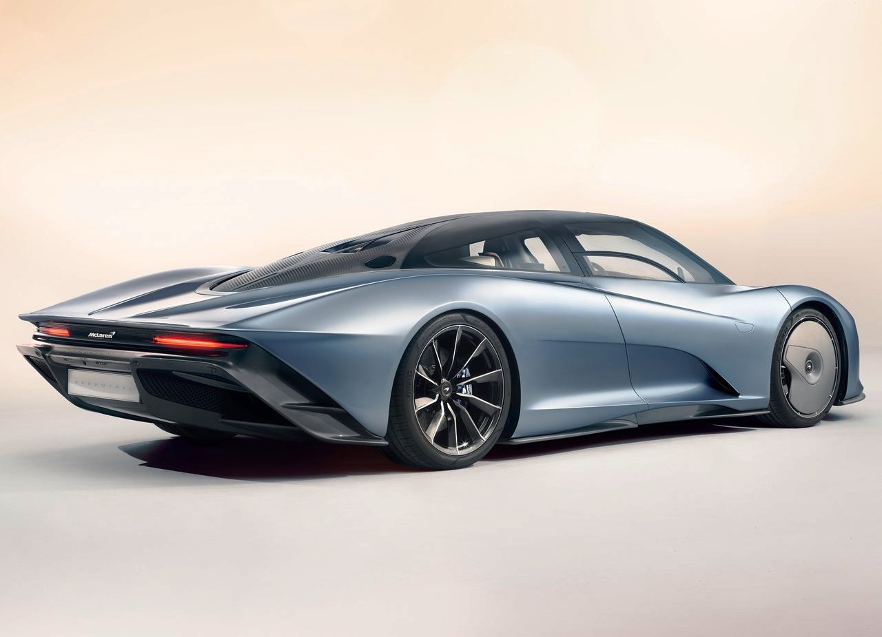 McLAREN SPEEDTAIL, foto 19