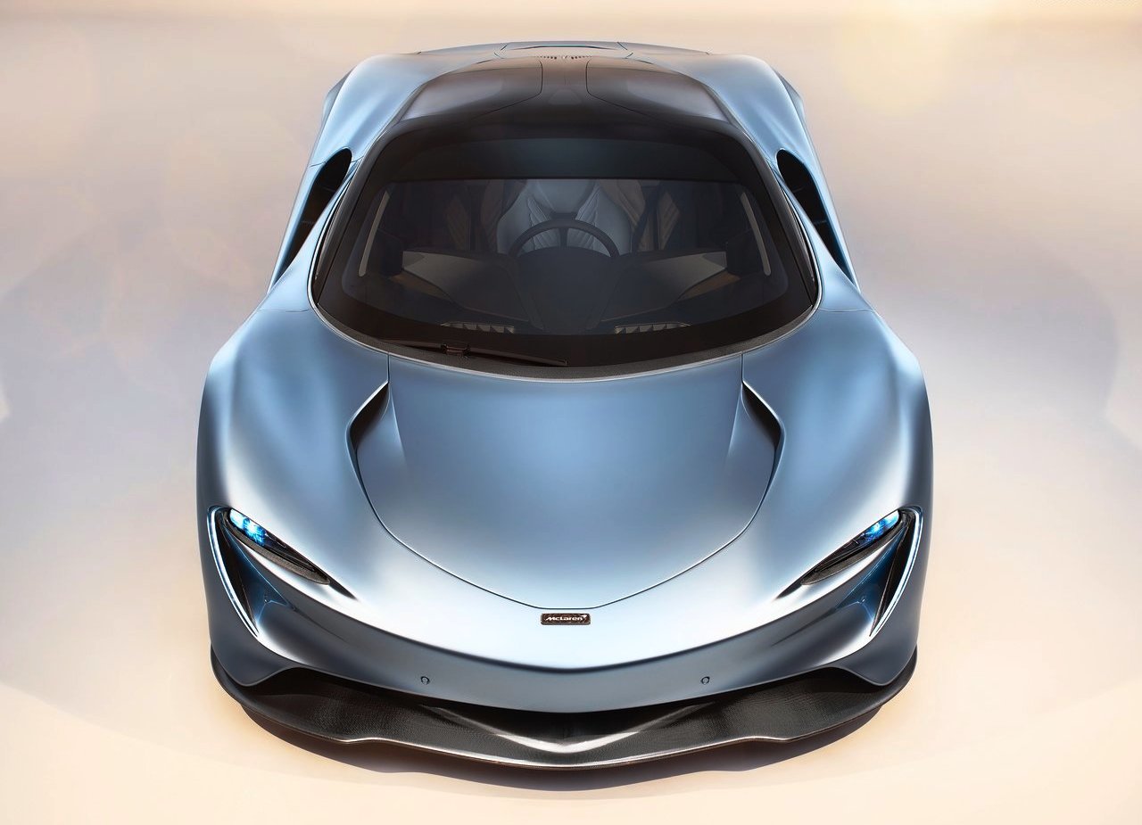 McLAREN SPEEDTAIL, foto 20