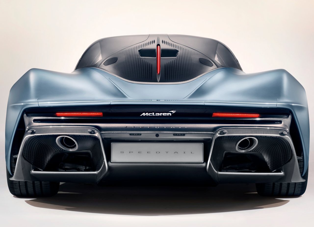 McLAREN SPEEDTAIL, foto 21