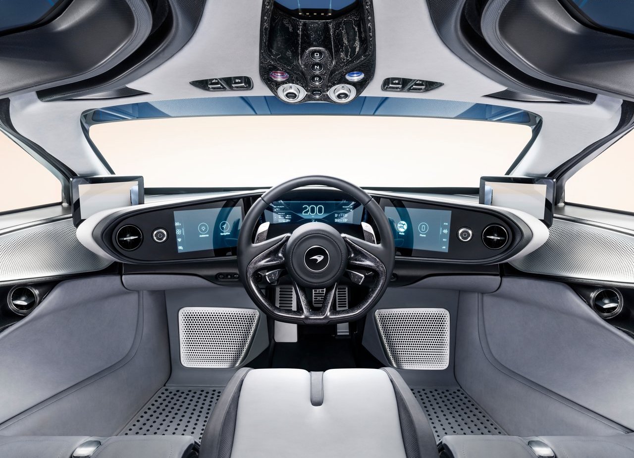 McLAREN SPEEDTAIL, foto 24