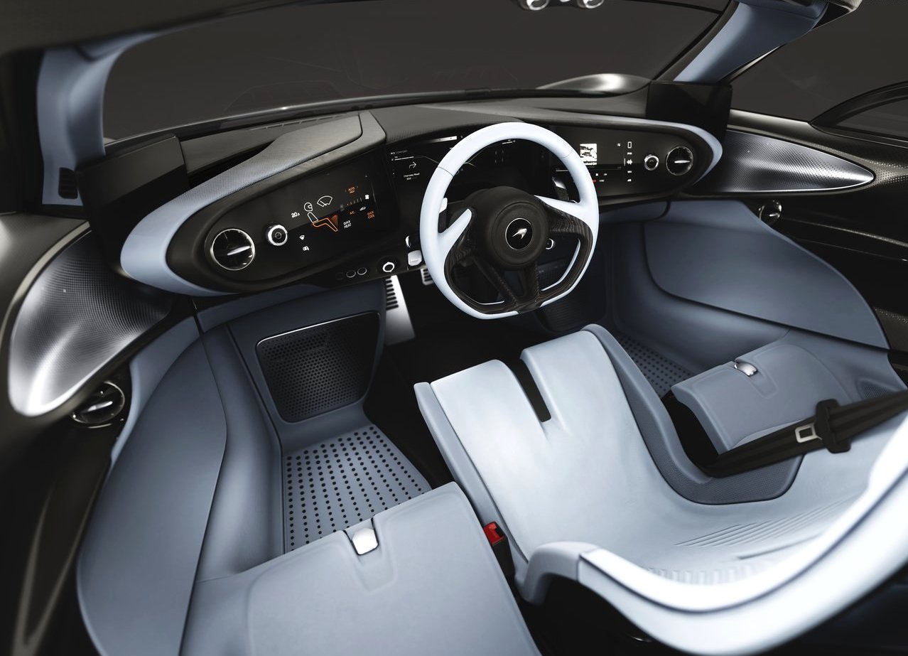 McLAREN SPEEDTAIL, foto 26