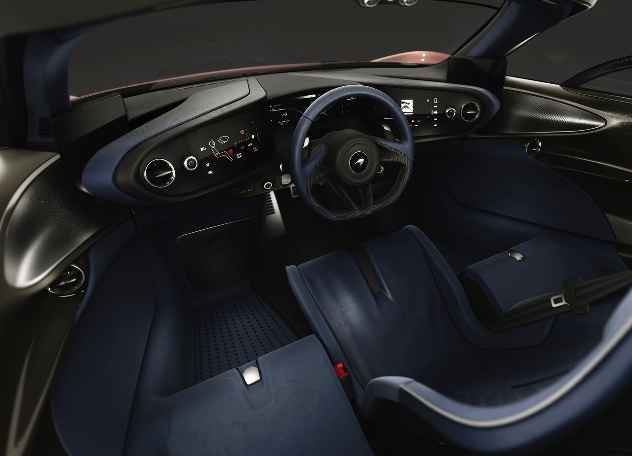 McLAREN SPEEDTAIL, foto 27