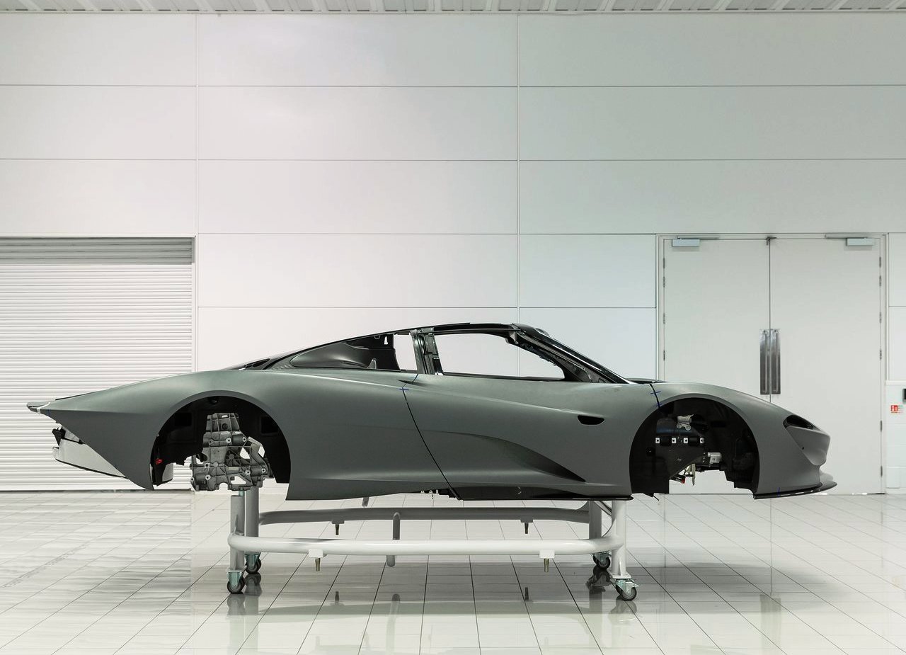 McLAREN SPEEDTAIL, foto 37