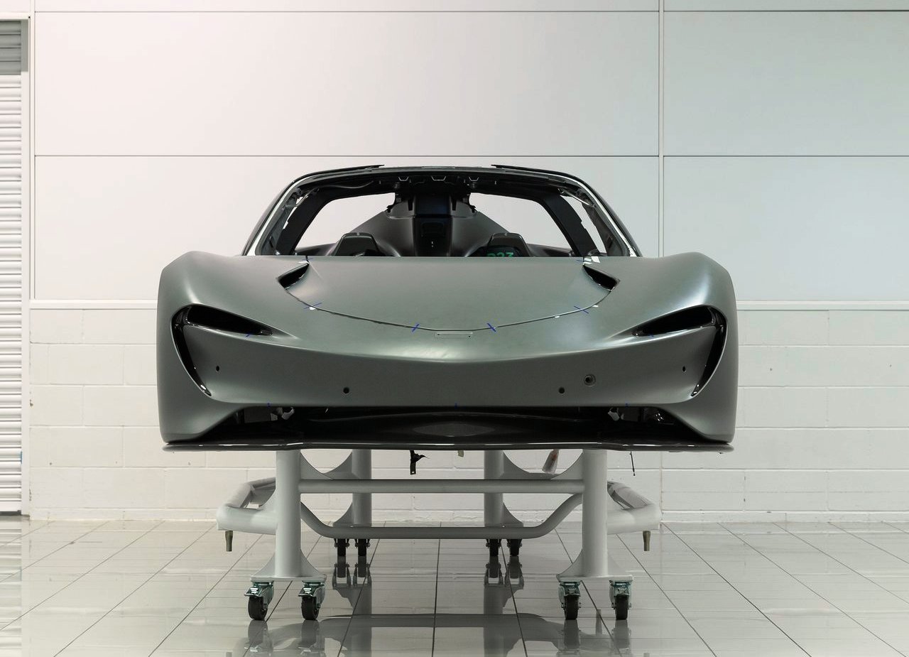 McLAREN SPEEDTAIL, foto 38