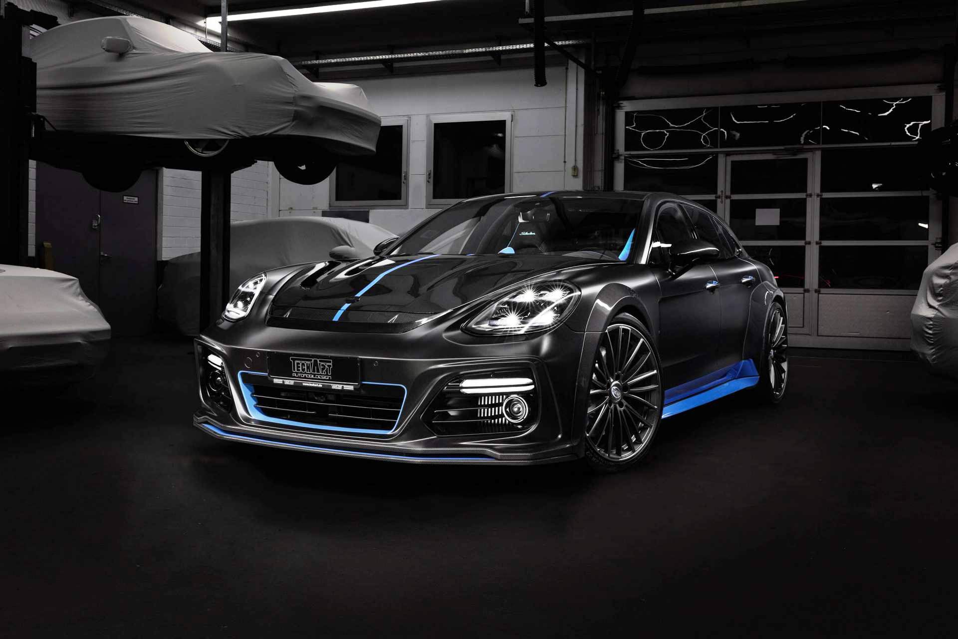 2018 - PORSCHE PANAMERA SPORT TURISMO GRAND GT SELECTIVE BY TECHART, foto 1
