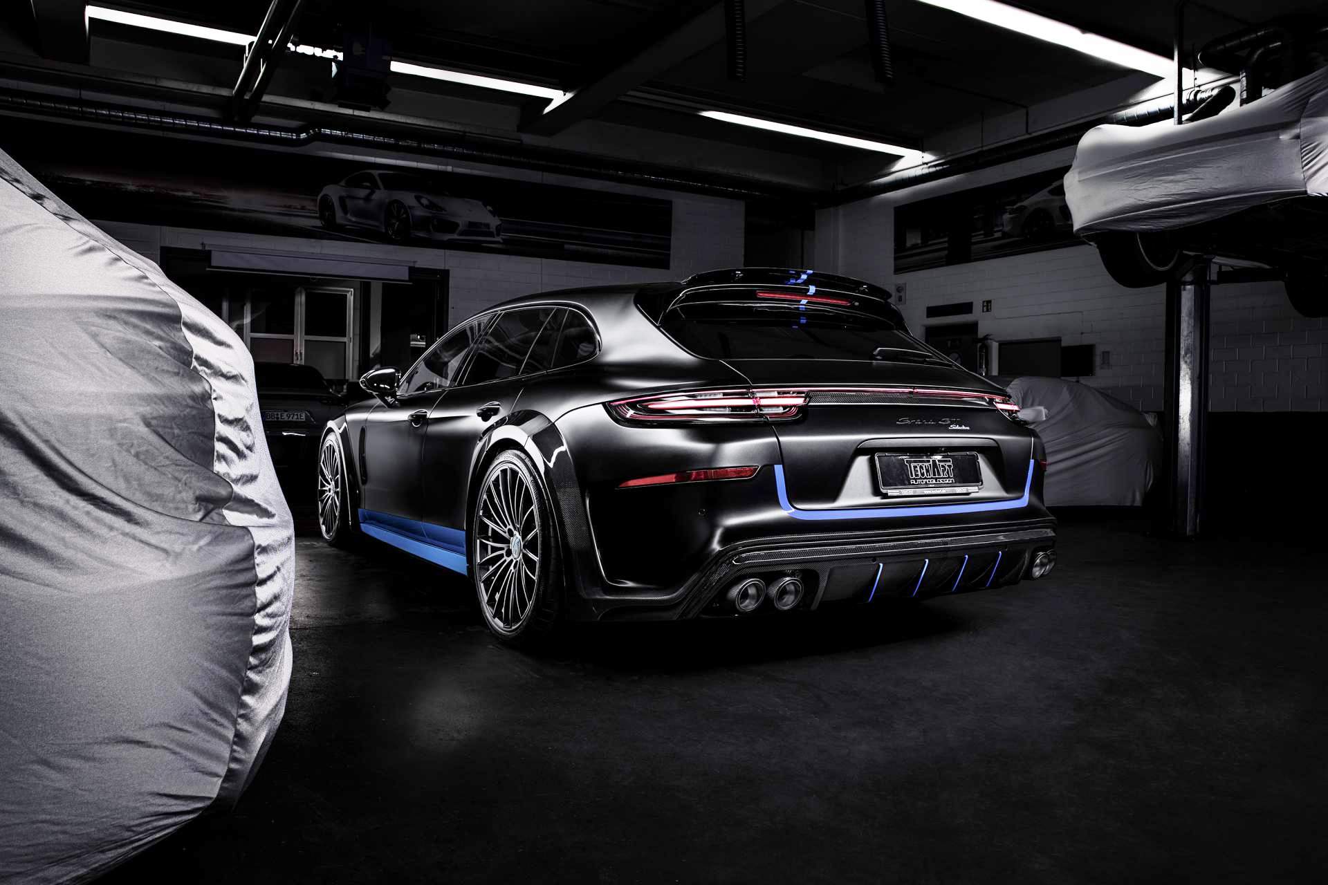 2018 - PORSCHE PANAMERA SPORT TURISMO GRAND GT SELECTIVE BY TECHART, foto 2