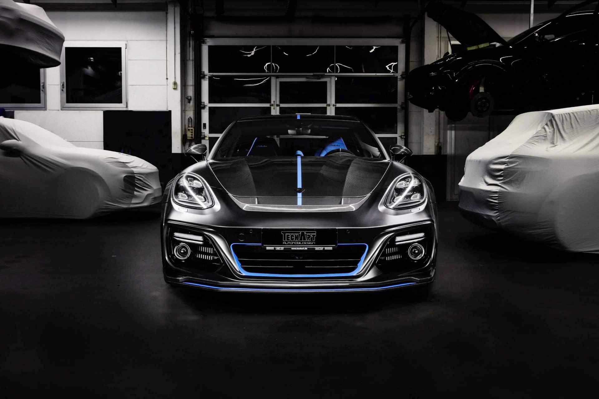 2018 - PORSCHE PANAMERA SPORT TURISMO GRAND GT SELECTIVE BY TECHART, foto 3