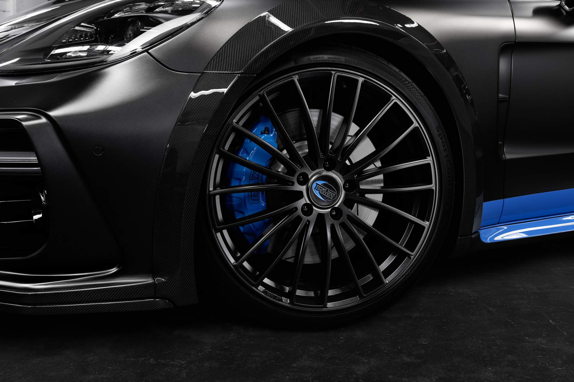 2018 - PORSCHE PANAMERA SPORT TURISMO GRAND GT SELECTIVE BY TECHART, foto 6