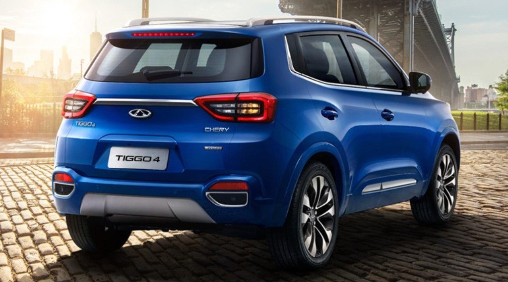 2019 - CHERY TIGGO 4, foto 2
