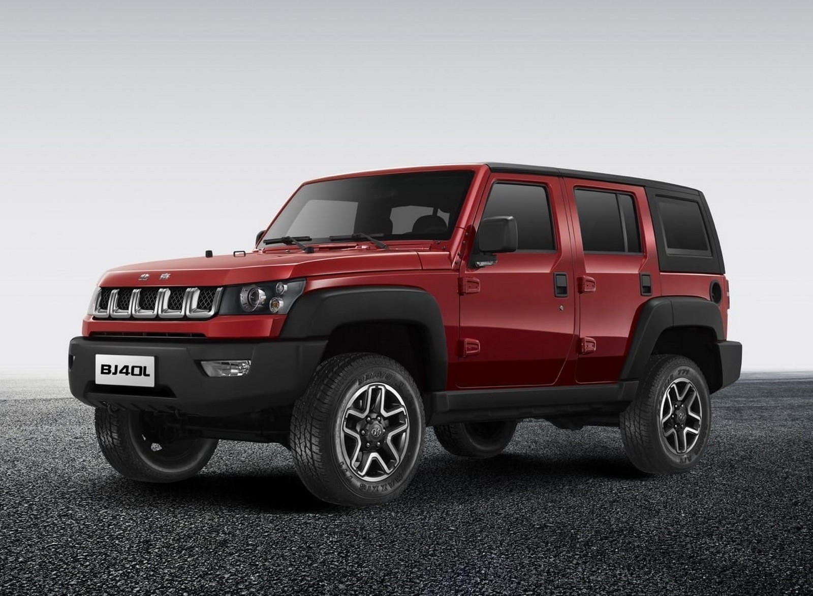 2019 - BAIC BEIJING BJ40, foto 1